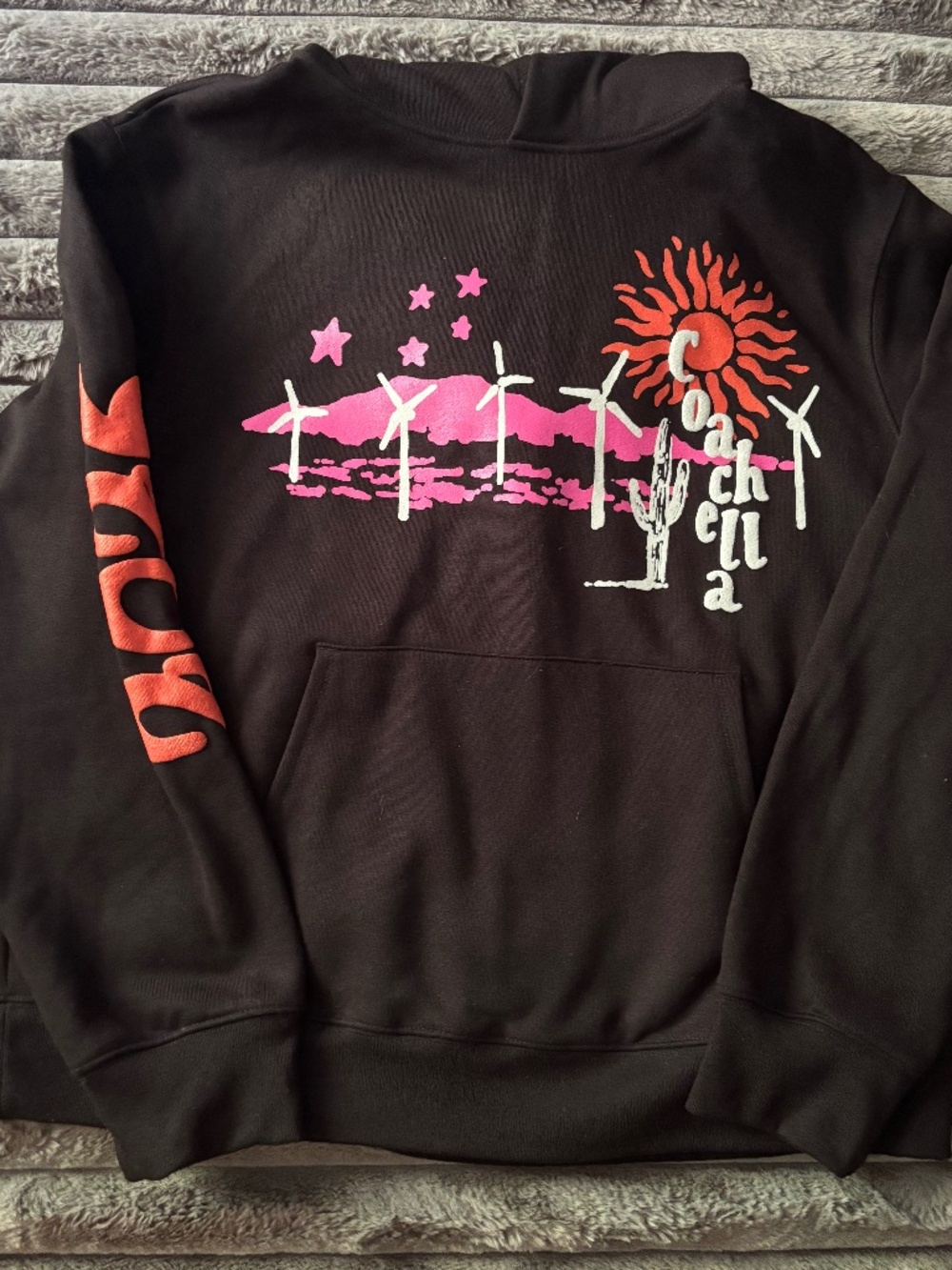 Coachella 2026 Sweatshirt, Black